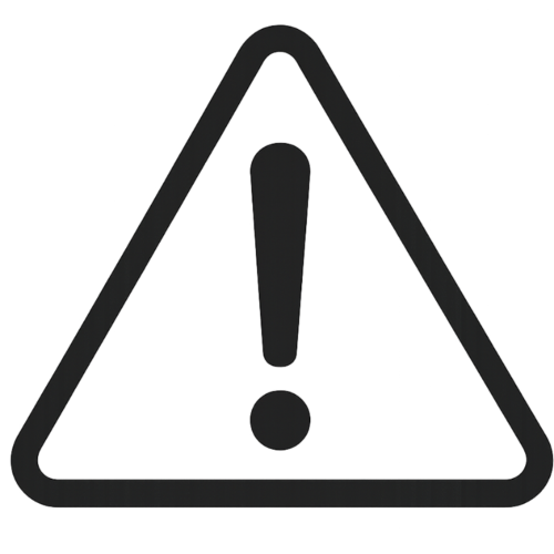 ein symbol zum thema gefahr. es soll simpel und überschaubar sein so piktogrammmässig sein. der hintergrund muss transparent sein