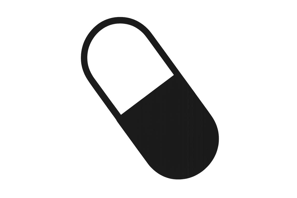 ie untere hälfte ganz schwarz